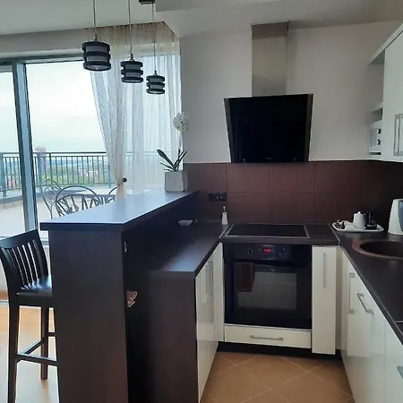 Sunset Terrace Apartment Klaipeda Exterior photo